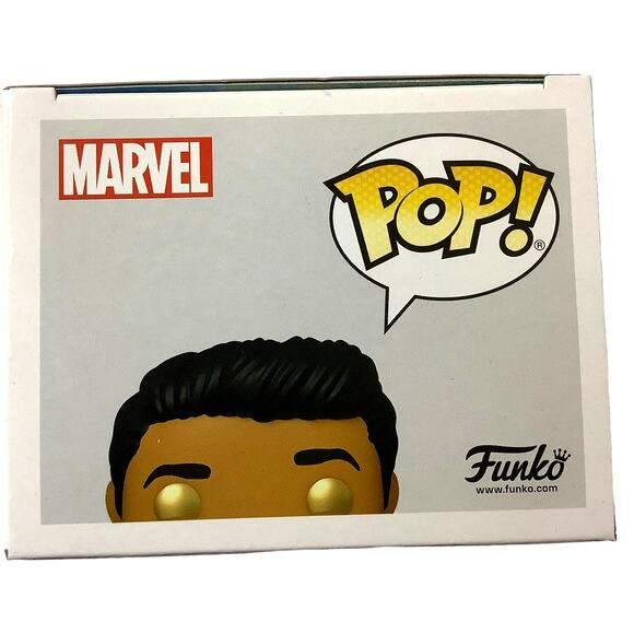 Funko POP! Marvel Eternals KINGO 746 FAC-053571-21245 Vinyl Bobblehead Figure - Picture 5 of 6